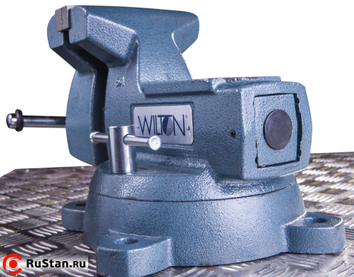 Тиски Механик 746 фото №2 Тиски Механик 746 фото №2