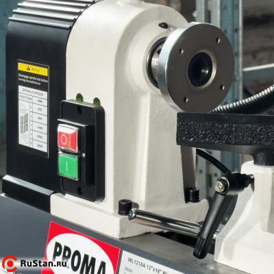 Токарный станок по дереву PROMA DSL-450/300 фото №17 Токарный станок по дереву PROMA DSL-450/300 фото №17