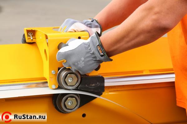 Сегментальный листогиб METAL MASTER LBM SM 250 фото №8 LBM SM 250 фото №8