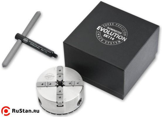 Патрон Ø114мм, M33-3,5 мм SK114 EVOLUTION фото №11 Патрон Ø114мм, M33-3,5 мм SK114 EVOLUTION фото №11