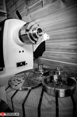 CK-3.75Z/S1 95мм 4-х кулачковый токарный патрон по дереву в наборе фото №3 CK-3.75Z/S1 95мм 4-х кулачковый токарный патрон по дереву в наборе фото №3