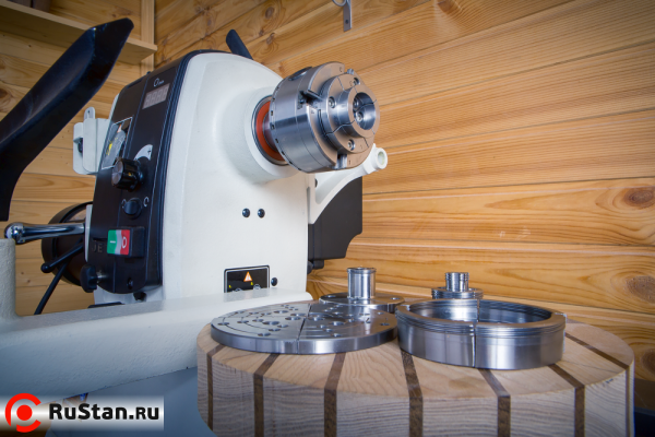 CK-3.75Z/S1 95мм 4-х кулачковый токарный патрон по дереву в наборе фото №4 CK-3.75Z/S1 95мм 4-х кулачковый токарный патрон по дереву в наборе фото №4