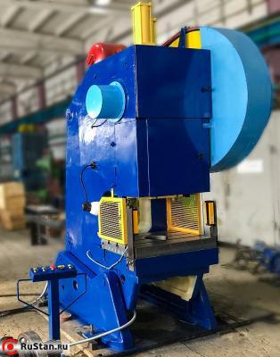 Кривошипный пресс К2130 фото №2 Кривошипный пресс К2130 фото №2