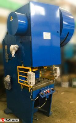 Кривошипный пресс КД2128 фото №2 Кривошипный пресс КД2128 фото №2