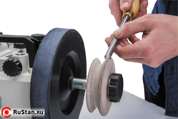 Профилированный съёмный кожаный круг фото №2 Профилированный съёмный кожаный круг фото №2