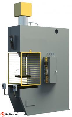 Гидравлический пресс ПБ6334 фото №2 Гидравлический пресс ПБ6334 фото №2