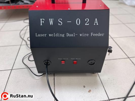 Ручной лазерный сварочный аппарат Raptor SFW-3000 PRO 5в1 (3000Вт Raycus) фото №17 Raptor SFW-3000 PRO 5в1 фото №17