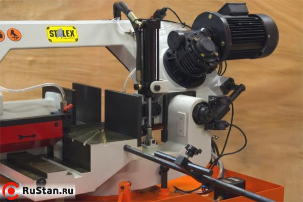 Полуавтоматический ленточнопильный станок Stalex BS-315GH - фото 1 фото №3 Stalex BS-315GH фото №3