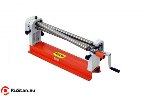 Станок вальцовочный ручной настольный Stalex W01-0.8х915 фото №3 W01-0.8х915 фото №3