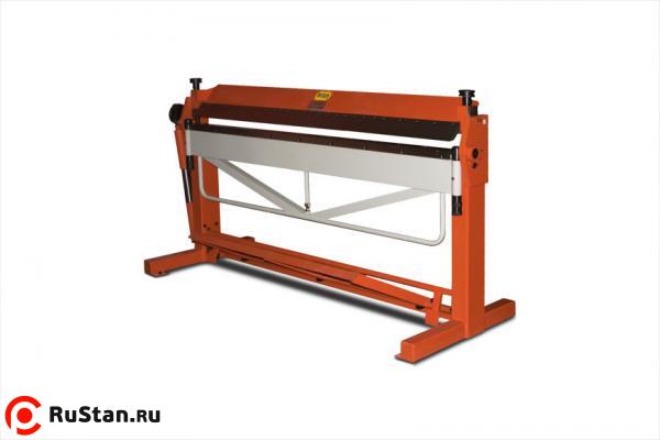 Ручной сегментный листогибочный станок Stalex PBB 1270/3SH фото №2 Stalex PBB 1270/3SH фото №2
