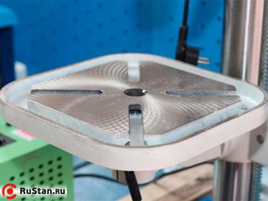 Настолный сверлильный станок WD16 - Стол фото №6 Настолный сверлильный станок WD16 - Стол фото №6