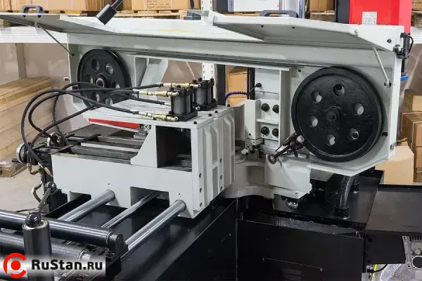 Автоматический ленточнопильный станок фото №6 Stalex BS-350GA фото №6