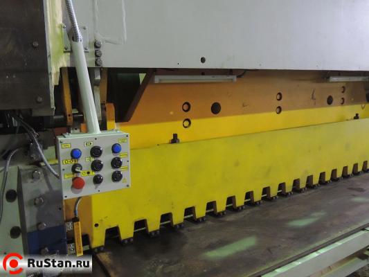 Механические гильотинные ножницы НЛ3429 (20х3150 мм) фото №4 Механические гильотинные ножницы НЛ3429 (20х3150 мм) фото №4