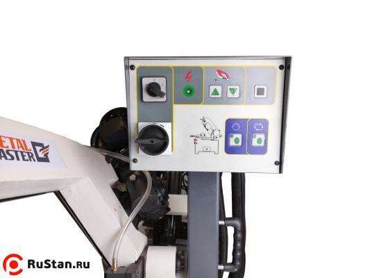 Элементы управления расположены на отдельной панели, что делает работу за станком действительно удобной. фото №6 METAL MASTER BSM-250 SAF фото №6