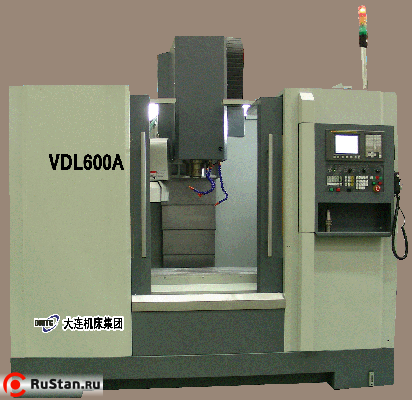 обрабатывающий центр VDL600A фото №3 обрабатывающий центр VDL600A фото №3