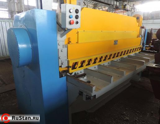 Механические гильотинные ножницы НЛ3421 (12х2200 мм) фото №2 Механические гильотинные ножницы НЛ3421 (12х2200 мм) фото №2