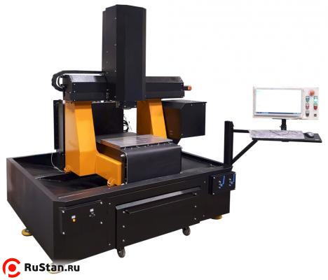 Фрезерный станок с ЧПУ Clever C600 фото №4 Фрезерный станок с ЧПУ Clever C600 фото №4