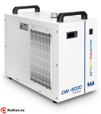 Чиллер CW-5000TI для лазерного станка до 120 Вт фото №2 Чиллер CW-5000TI фото №2