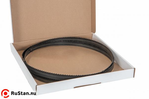 Полотно каленой ленточной пилы 13х0,65х2667 6TPI (JWBS-14DXPRO; PWBS-14CS) фото №3 F13.6.2667-6 фото №3