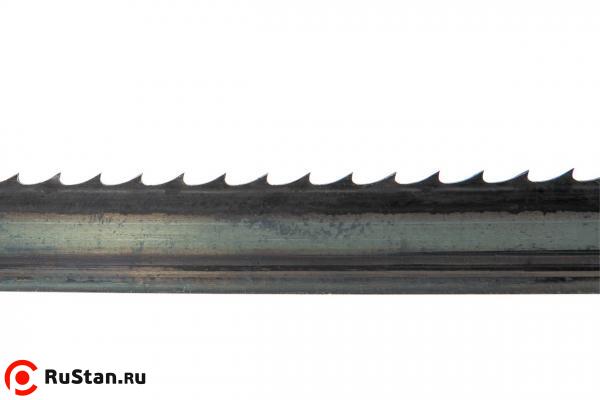 Полотно каленой ленточной пилы 20х0,8х3810 4TPI (JWBS-18-M/T и JWBS-18SFX) фото №4 F20.8.3810-4 фото №4