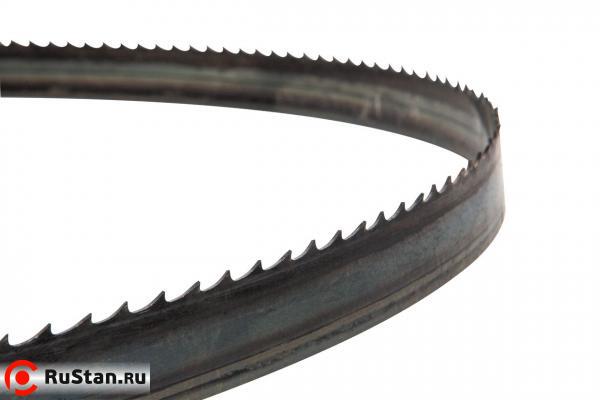 Полотно каленой ленточной пилы 10х0,65х3125 4TPI для JWBS-16X фото №5 F10.6.3125-4 фото №5