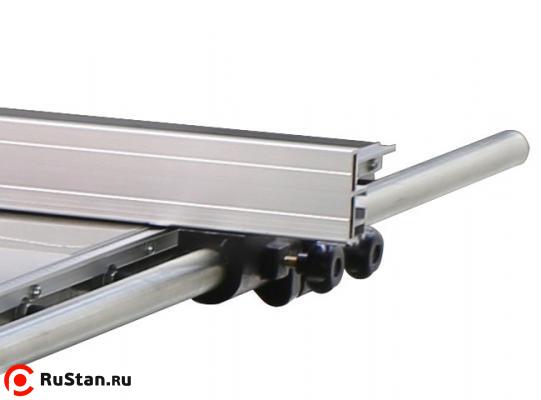 Большой алюминиевый параллельный упор с круглой направляющей и тонкой регулировкой фото №3 Большой алюминиевый параллельный упор с круглой направляющей и тонкой регулировкой фото №3