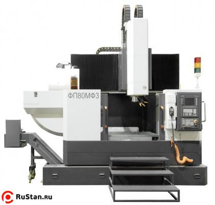 Вертикально-фрезерный обрабатывающий центр ФП80МФ3 фото №4 Вертикально-фрезерный обрабатывающий центр ФП80МФ3 фото №4