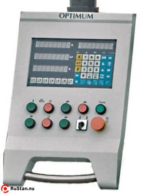 Фирменная панель управления Optimum со встроенным УЦИ MT200 фото №3 Панель управления фото №3