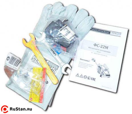 Фаскосниматель ФС-22М - комплектация фото №5 Фаскосниматель ФС-22М фото №5