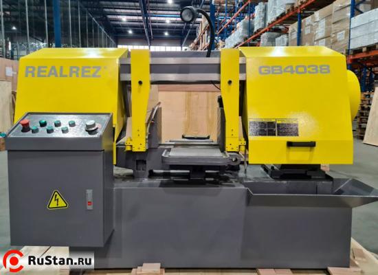 Полуавтоматический ленточнопильный станок REALREZ GB4038 фото №22 Полуавтоматический ленточнопильный станок REALREZ GB4038 фото №22