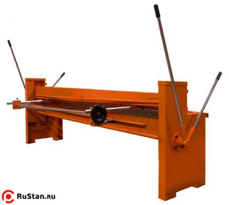 Гильотина ручная Stalex Q01-0.8х2540 фото №4 Гильотина ручная Stalex Q01-0.8х2540 фото №4