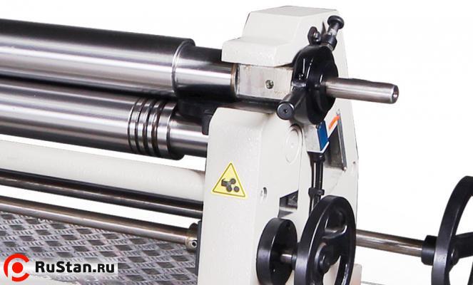 Вальцовочный станок электрический IRM 1550x110 фото №2 Вальцы IRM 1550x110 фото №2