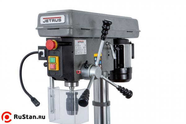 Вертикально-сверлильный станок JETRUS JDP-15LT (400В) фото №5 JET JDP-15LT фото №5