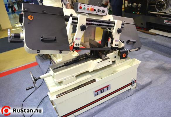 Ленточнопильный станок JET HBS-1018W, вид слева фото №19 Ленточнопильный станок JET HBS-1018W, вид слева фото №19