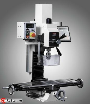 Настольный сверлильно-фрезерный станок JET JMD-20LA DRO фото №3 JET JMD-20LA DRO фото №3
