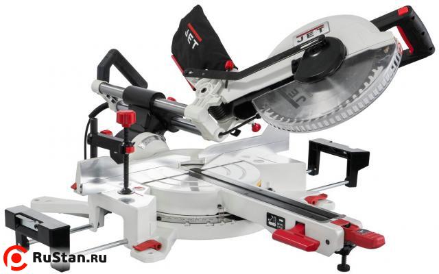 Торцовочно-усовочная пила JET JWMS-12X фото №8 JET JWMS-12X фото №8