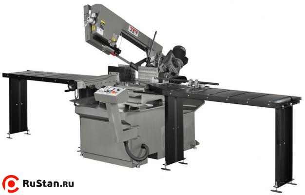 Полуавтоматический ленточнопильный станок по металлу JET MBS-1416VDAS фото №2 JET MBS-1416VDAS фото №2