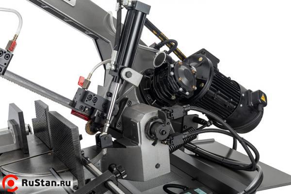 Полуавтоматическая ленточная пила по металлу JET MBS-1012 DASP фото №6 JET MBS-1012DASP фото №6