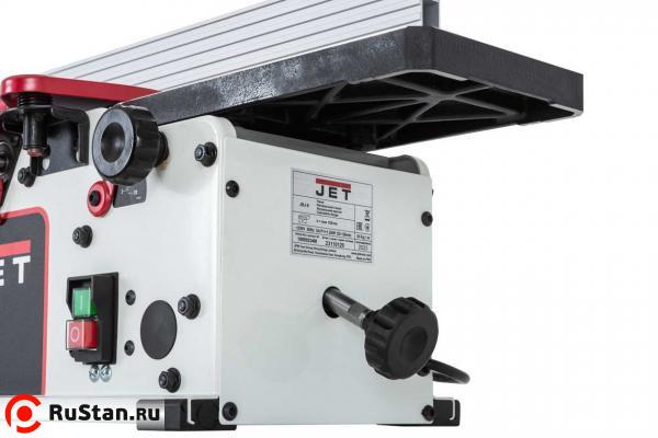 Настольный фуговальный станок JET JBJ-6 фото №6 Настольный фуговальный станок JET JBJ-6 фото №6