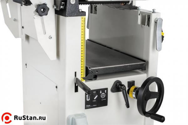 Фуговально-рейсмусовый станок с валом Helical JET JPT-260HH 400 В фото №7 JET JPT-260HH фото №7