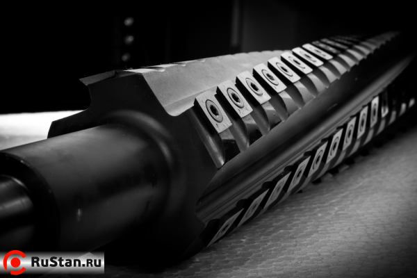 Строгальный вал helical с ножами для JWP-16 OS фото №5 Строгальный вал helical с ножами для JWP-16 OS фото №5