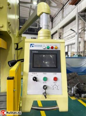 Пресс однокривошипный открытый простого действия усилием 250тн модели КД2132 фото №2 КД2132 фото №2