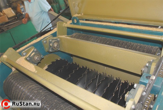 Процесс обрезки кромок. фото №6 Процесс обрезки кромок. фото №6