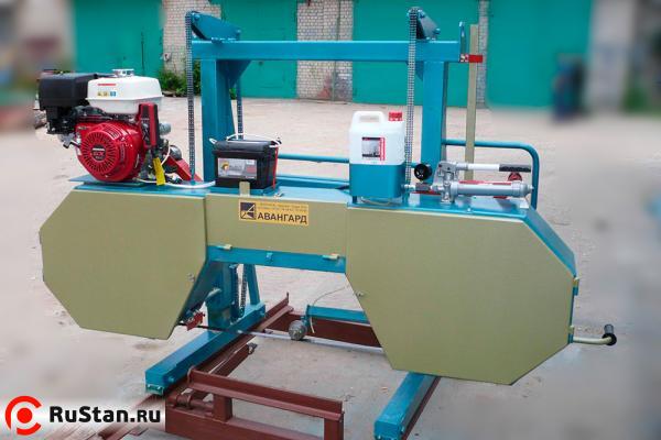 Пилорама ленточная Авангард-ЛП-60-А фото №4 Авангард-ЛП-60-А фото №4