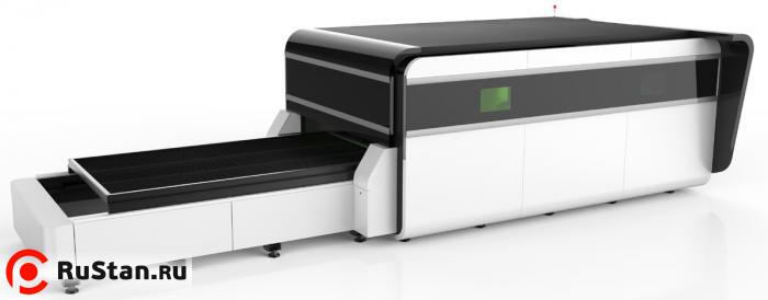 Станок лазерной резки металла со сменным столом и кабинетной защитой LF3015GA-1500 (Raycus 1500 Вт) фото №4 Станок лазерной резки металла со сменным столом и кабинетной защитой LF3015GA-1500 (Raycus 1500 Вт) фото №4