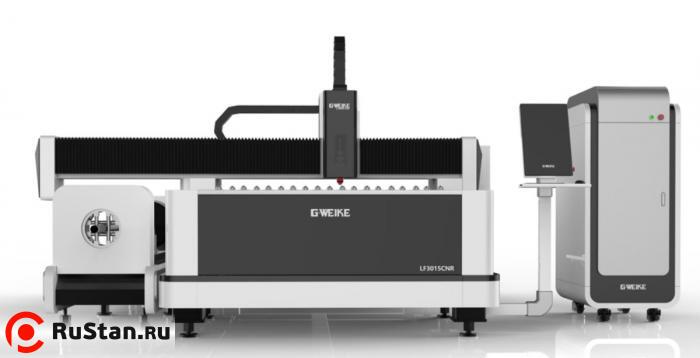 Лазерный станок для резки металла с труборезом LF3015LNR с автофокусом (Raycus 1кВт) фото №3 Лазерный станок для резки металла с труборезом LF3015LNR с автофокусом (Raycus 1кВт) фото №3