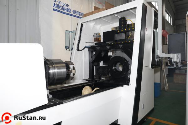 Лазерный труборез для круглых и профильных труб LF60M-1000W (Raycus 1 кВт) фото №9 LF60M-1000W Raycus фото №9