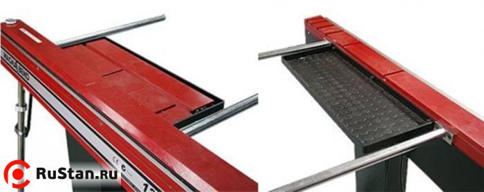 В зоне рабочего стола размещен удобный лоток для инструментов фото №10 METAL MASTER MAGNABEND MB 2000E фото №10