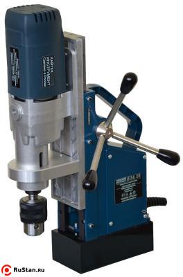 Сверлильный станок на магнитной подошве MBA-35 фото №4 Сверлильный станок MBA-35 фото №4