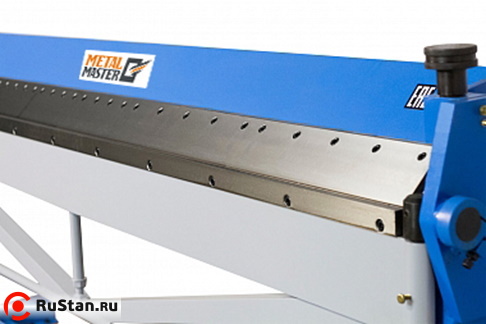 Сегментальный листогиб Metal Master MTB 1S 2012 фото №2 Metal Master MTB 1S 2012 фото №2